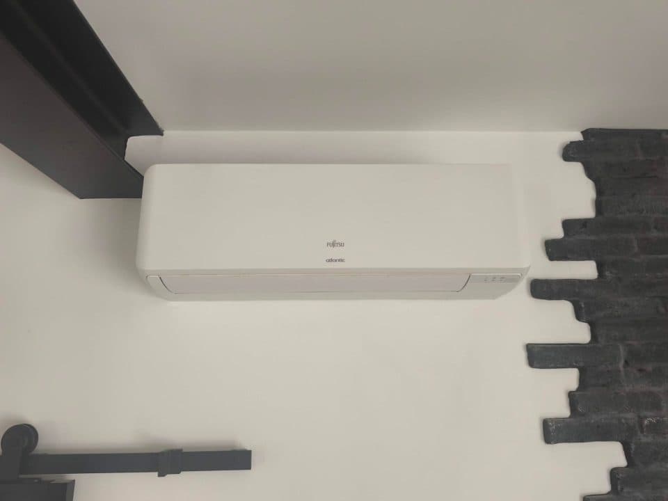 Unité de climatisation installée par BG Thermique