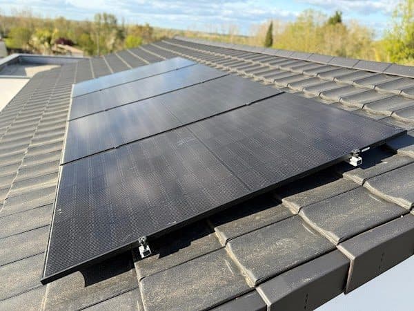 Panneaux photovoltaïques installés par BG Thermique