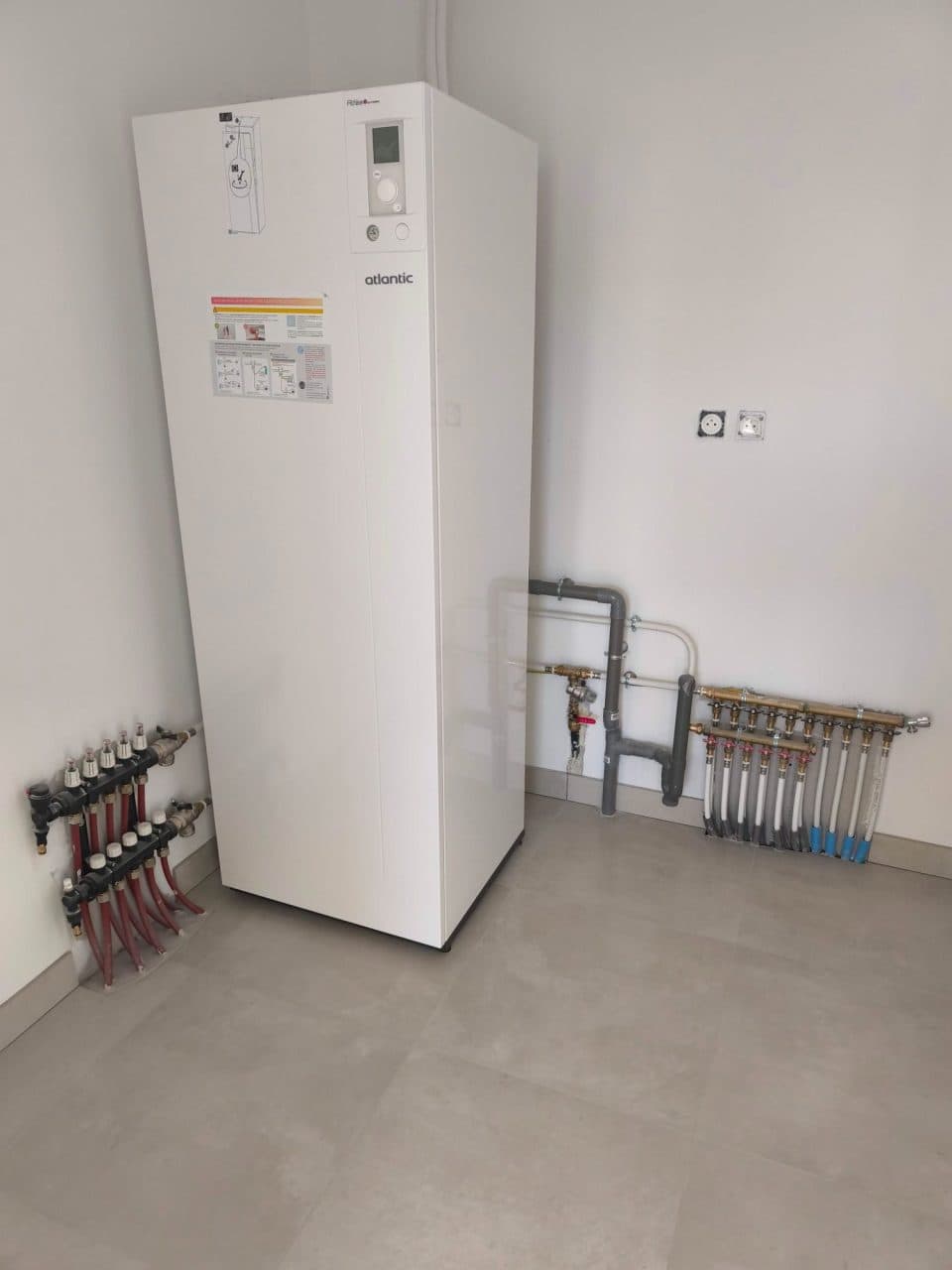 Pompe à chaleur installée par BG Thermique