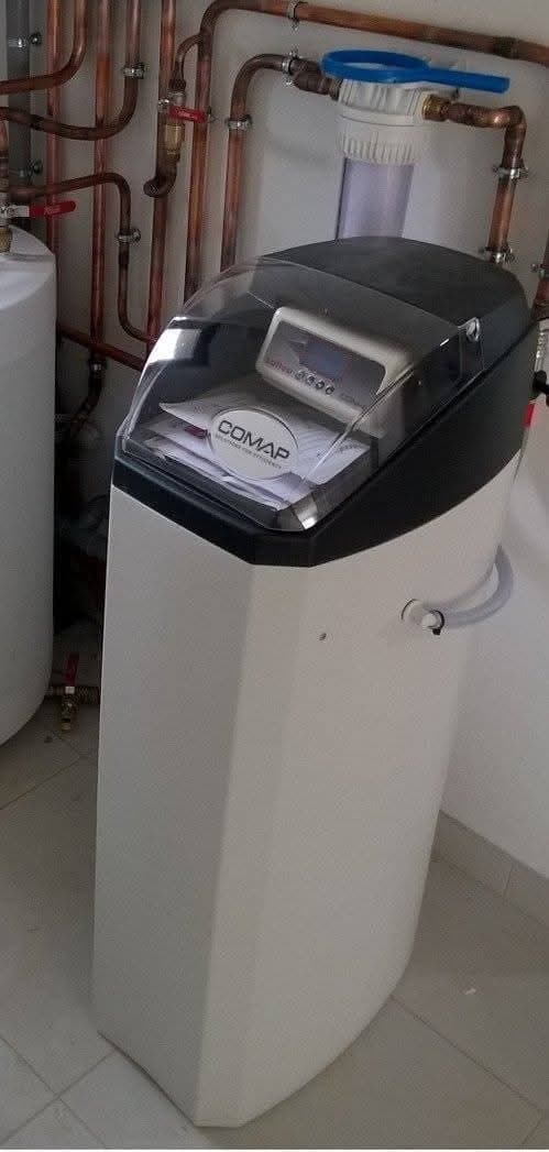 Système de traitement de l'eau installé par BG Thermique